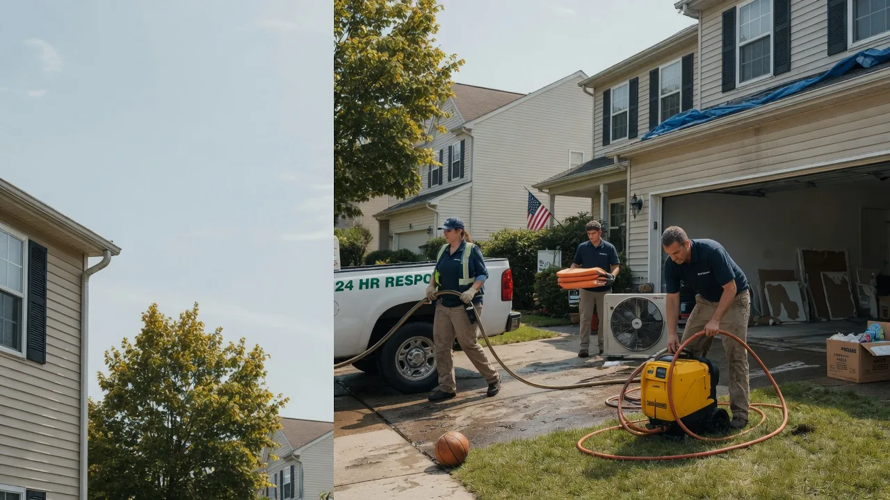 Emergency Water Damage Restoration in Audubon, NJ near me
